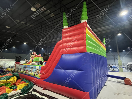 Commercial Inflatable Bouncer Castle,Mickey Mouse Bounce Club House,Cheap Inflatable Mini Jumpers