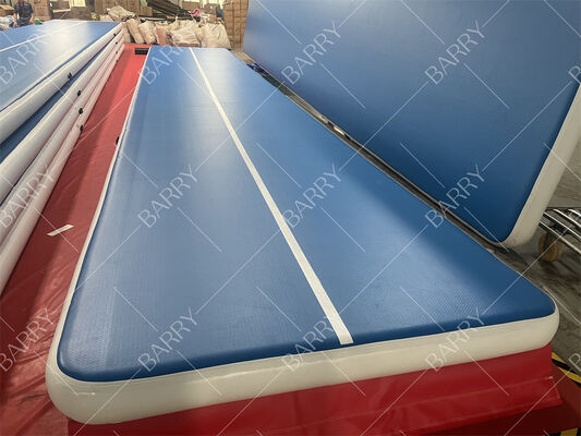 تجهیزات ایرترک بادی در فضای باز با قیمت کارخانه، تشک ژیمناستیک بادی ایرترک برای تمرین ژیمناستیک