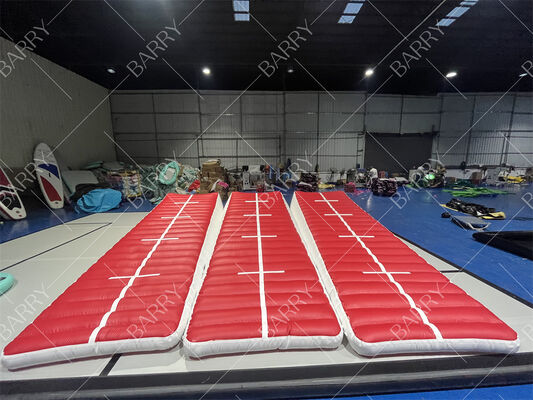 Manufacture Gymnastics Exercise Inflatable Air Track Ramp / Gymnastic Air Incline Triangle Ramp Mats