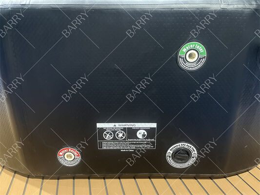 استخر آب یخ با کیفیت بالا برای درمان و بهبود حمام یخ سرد