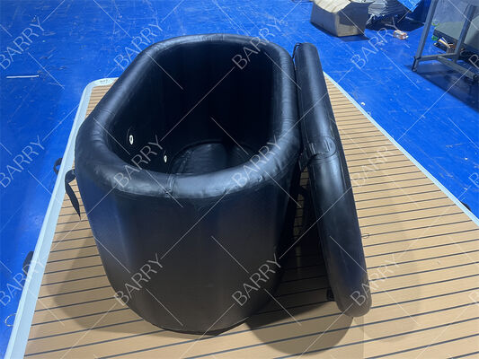 استخر آب یخ با کیفیت بالا برای درمان و بهبود حمام یخ سرد