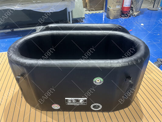 استخر آب یخ با کیفیت بالا برای درمان و بهبود حمام یخ سرد