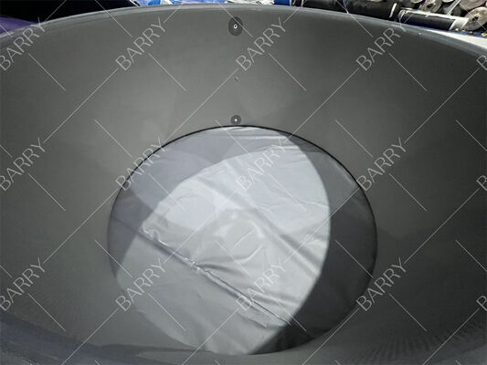 جکوزی بادی بادی پی وی سی با فناوری دوخت قطره ای، استخر آبگرم ماساژ درمانی در فضای باز با پمپ برقی