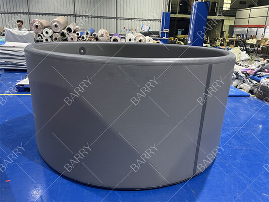 جکوزی بادی بادی پی وی سی با فناوری دوخت قطره ای، استخر آبگرم ماساژ درمانی در فضای باز با پمپ برقی