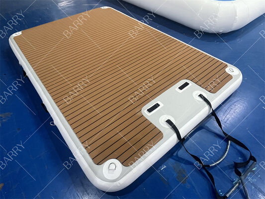 3x2x0.2 متر شناور بادی جت اسکی شناور پلت فرم با نردبان