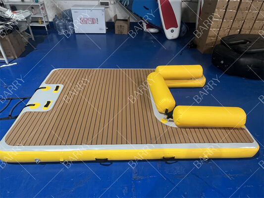 اسکله جت اسکی بادی شناور با مواد دوخت قطره ای، بادی های سفارشی جت اسکی و اسکله های سی باب