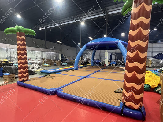 پلتفرم های شناور قابل انفجار با چادر برای آب های اقیانوس و باناس شناور آب