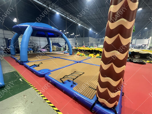 پلتفرم های شناور قابل انفجار با چادر برای آب های اقیانوس و باناس شناور آب