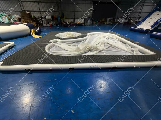 مجموعه جدید استخر شنای بادی شناور اقیانوس با تور