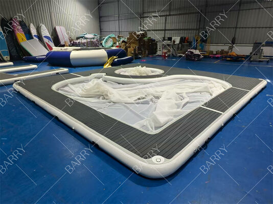 مجموعه جدید استخر شنای بادی شناور اقیانوس با تور