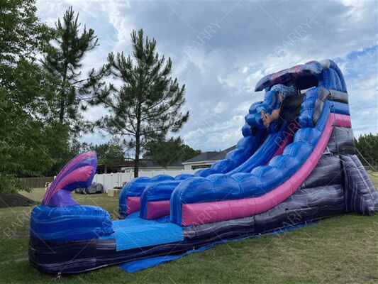 اسلاید های بادکنک با تم حور دریایی برای کودکان برای بازی و سرگرمی در فضای باز