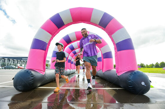 NL مسابقه بزرگ موانع پرتابی 5K موانع پرتابی