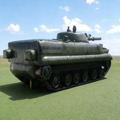 تانک اصلی نبرد سفارشی تانک زرهی دوزیست بادی طعمه