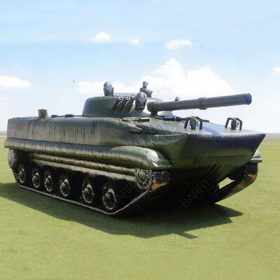 تانک اصلی نبرد سفارشی تانک زرهی دوزیست بادی طعمه