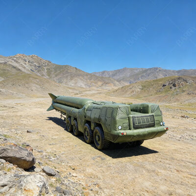 محصولات تبلیغاتی پرفابابال کامل پرفابال کامیون حمل و نقل نظامی طعمه پرفابال سریع و دوامدار مواد تقویت شده ضد آب برای تاکتیکی