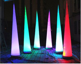 لوله Sex 8 Led Lighing ستون بادی تغییر رنگ برای Diaplay