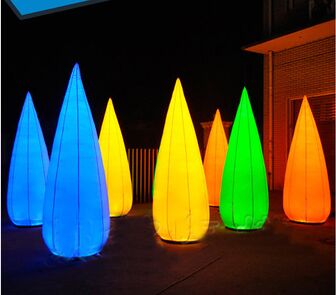 لوله Sex 8 Led Lighing ستون بادی تغییر رنگ برای Diaplay