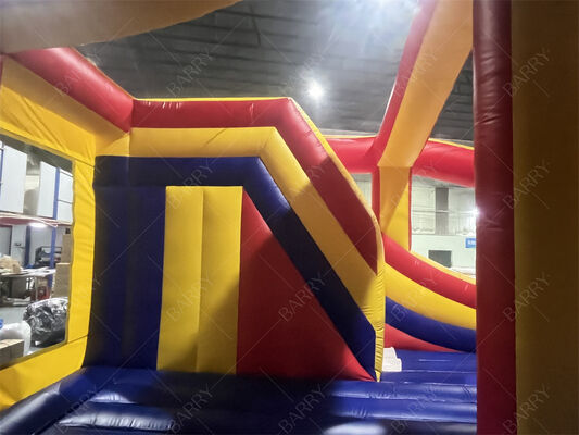 قلعه بادی تجاری با سرسره