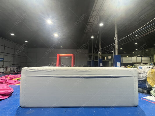 استخر بادی کودک پارچه ای DWF با ساختار Drop Stitch مستطیلی با روکش