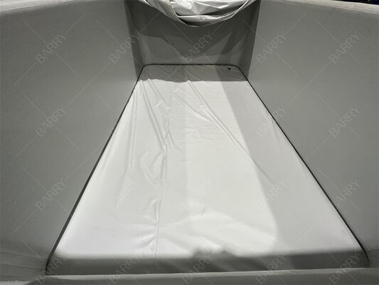 استخر بادی کودک پارچه ای DWF با ساختار Drop Stitch مستطیلی با روکش