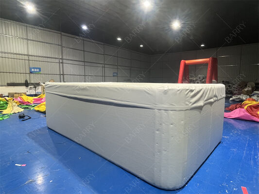 استخر بادی کودک پارچه ای DWF با ساختار Drop Stitch مستطیلی با روکش