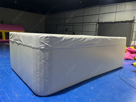 استخر بادی کودک پارچه ای DWF با ساختار Drop Stitch مستطیلی با روکش