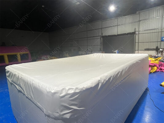 استخر بادی کودک پارچه ای DWF با ساختار Drop Stitch مستطیلی با روکش