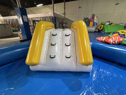 پارک آبی بادی اژدها درجه تجاری، زمین بازی آبی چند سرسره با استخر بزرگ برای پارک‌های تفریحی و فستیوال‌ها