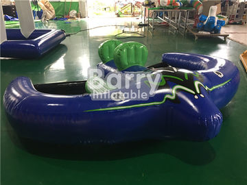 0.9mm pvc tent flying inflatable flying manta Ray / Fly ماهی انفجار پارک آبی