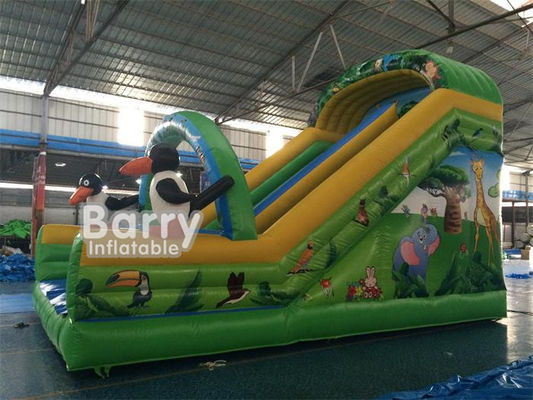 پارک ملی مینیاتور Inflatable Slide آب شناور 7 * 4 * 5m پارک آب پارک برای کودکان و نوجوانان