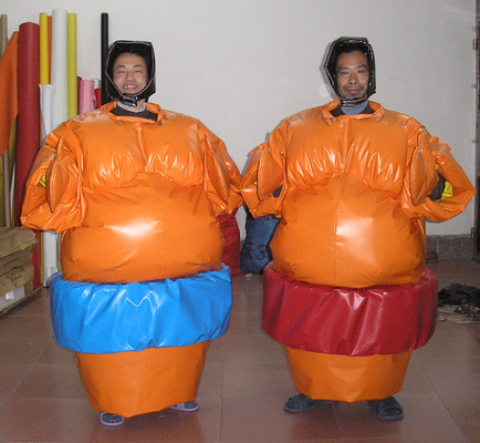بازی‌های ورزشی تعاملی لباس‌های کشتی سومو بادی تارپولین