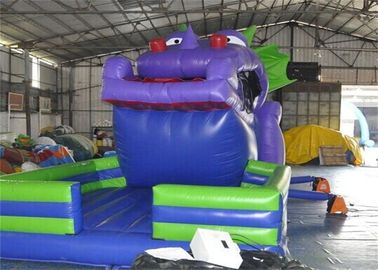 سایز سفارشی اسلاید بادی Inflatable، اسلاید دیزپوس بادی 18 وات بادی برای کودکان و نوجوانان