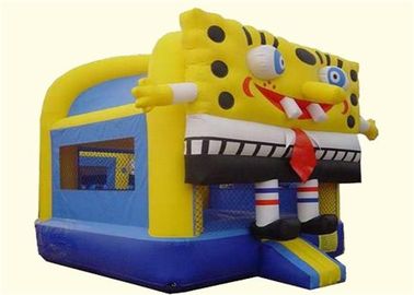 Safe Commercial Spongebob Inflatable Bouncer House برای کودکان