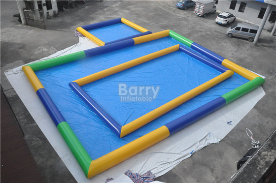 مربع بادی برزنت PVC 0.9 میلی متری برای استخر شنا