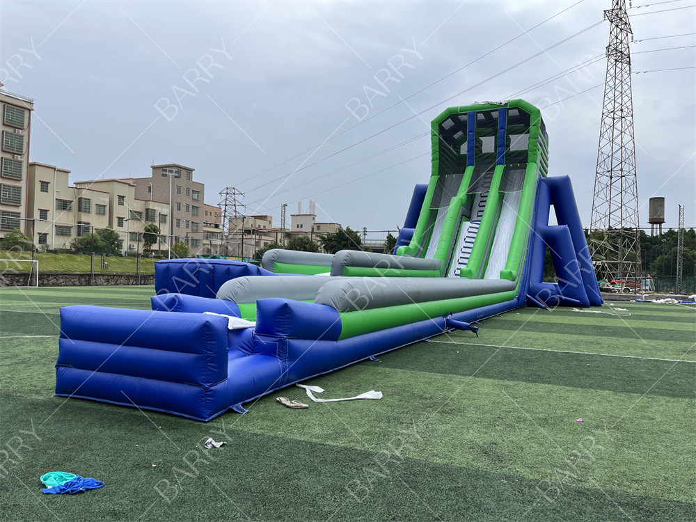 بازي مخصوص بچه ها با ارتفاع 36x14x13 متري استريبود غول آبرسي براي مسابقات بزرگ 5 کيلومتر مسير موانع پرتابي