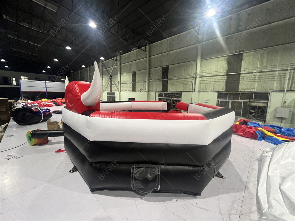 سوار گاو مکانیکی بادی برای بزرگسالان - شبیه ساز ردو قرمز