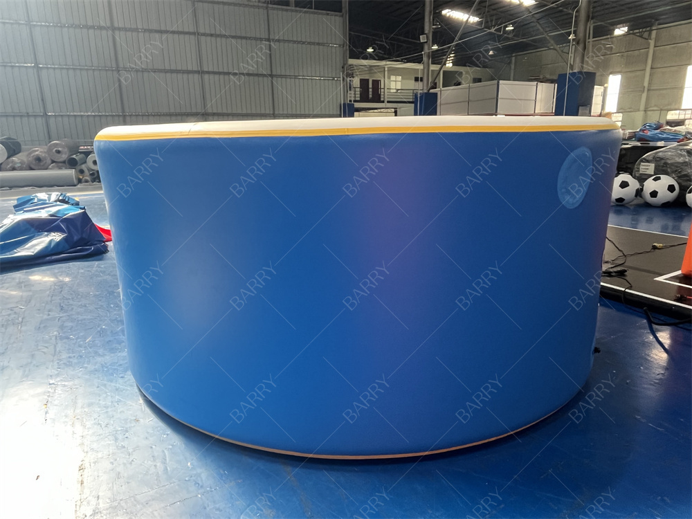 فن آوری هوا چندگانه سفارشی استخر آب قابل حمل شنا Dwf کودک استخر بادکنکی قطره بخیه پارچه Dwf بچه ها قطره بخیه استخر