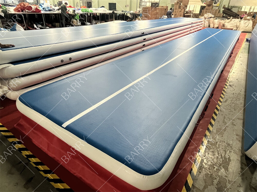 تجهیزات ایرترک بادی در فضای باز با قیمت کارخانه، تشک ژیمناستیک بادی ایرترک برای تمرین ژیمناستیک