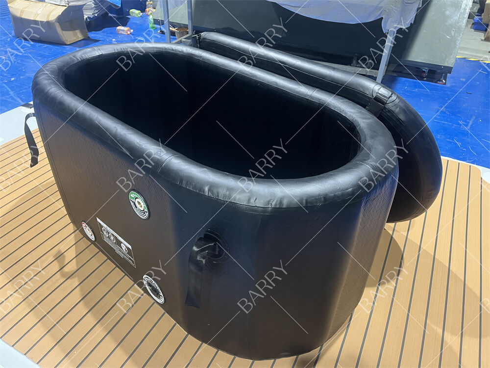 استخر آب یخ با کیفیت بالا برای درمان و بهبود حمام یخ سرد