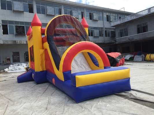 بادکنک بادی ترکیبی Bouncy Castle با دوخت سه گانه کشویی