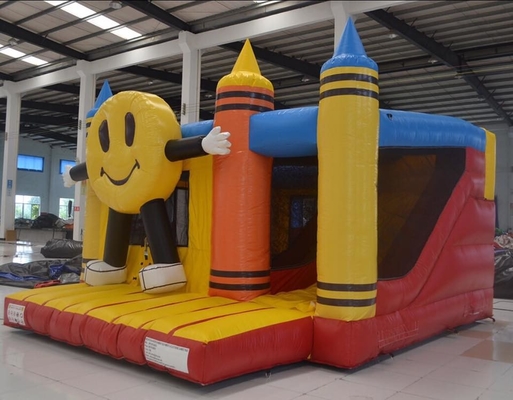 EN71 برزنت Blow Up Bounce House قلعه بادی فنری