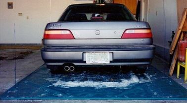 Save The Environment Car Wash Garage Container Water and Water Reclamation System Car Wash بادی