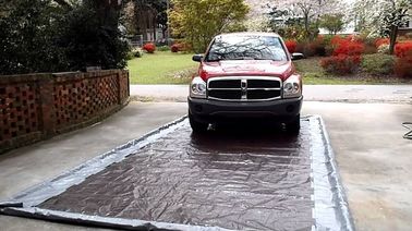 سیستم دستشویی سیستم های دستشویی و دستشویی تلفن همراه Washpad PVC برای تمیز کردن
