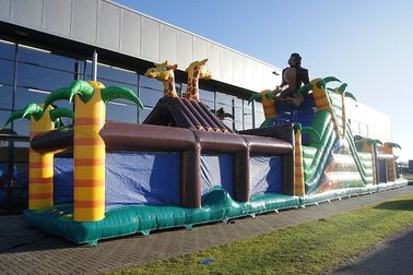 انفجار مهیج توربولانس Jungle Temporary Course Retardant Flame