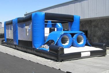 Boot Camp Challenge Bouncy Castles دوره مانور PVC Inflatble نژاد Ourdoor