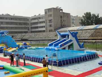 استخر فولادی مستطیلی