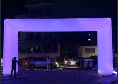 محصولات تبلیغاتی بادی بزرگ Inflatable Led Arch Arch