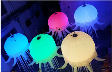 محصولات تبلیغاتی Inflatable سفارشی چراغ بالن آویز inflatable