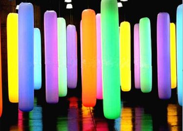 لوله Sex 8 Led Lighing ستون بادی تغییر رنگ برای Diaplay