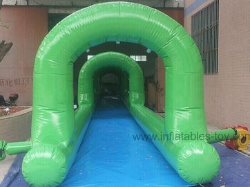 اسلاید های استخر Inflatable سفارشی، اسلاید آب توری آبنما PVC برای بزرگسالان